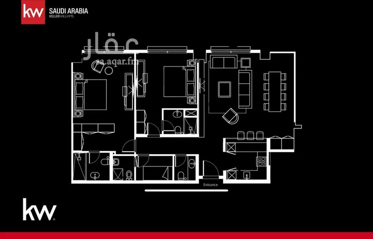 شقة للبيع في شارع العليا, حي الصحافة, مدينة الرياض, منطقة الرياض صورة 4