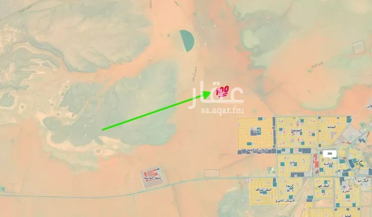 أرض للبيع في حي الندى, مدينة مرات, منطقة الرياض صورة 4