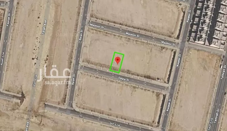 أرض للبيع في شارع دقلة, حي الملك عبدالله الاقتصادية, مدينة الملك عبدالله الاقتصادية, منطقة مكة المكرمة صورة 2