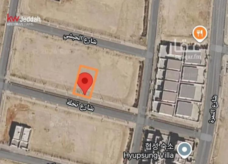 أرض للبيع في شارع نخلة, حي الملك عبدالله الاقتصادية, مدينة الملك عبدالله الاقتصادية, منطقة مكة المكرمة صورة 2