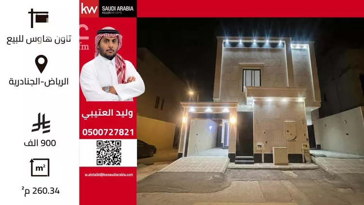 Floor for Sale in Riyadh Al Janadriyah