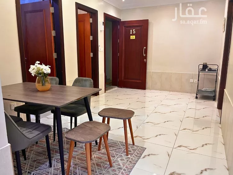 شقة للإيجار في شارع ابراهيم امين فودة, حي الروضة, مدينة جدة, منطقة مكة المكرمة 9