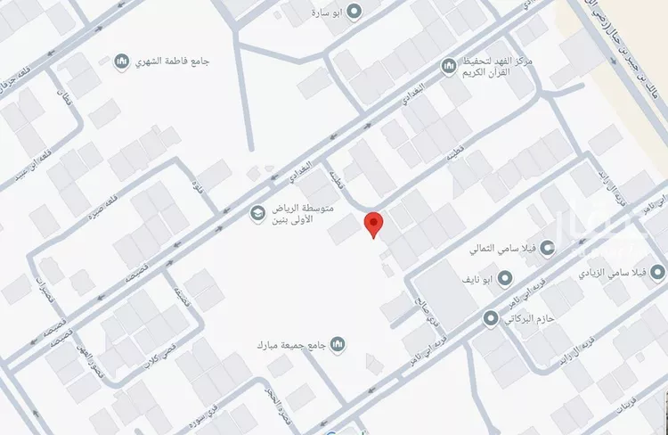 أرض للبيع في شارع قعسا, حي الرياض, مدينة جدة, منطقة مكة المكرمة صورة 2