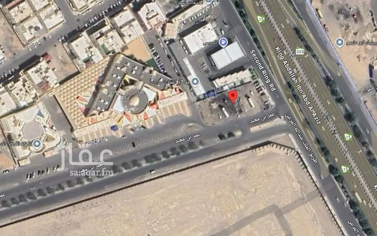 أرض للبيع في شارع عمر ابن معبد, حي عروة, مدينة المدينه المنوره, منطقة المدينة المنورة صورة 2