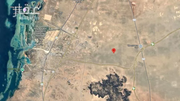 أرض للبيع في شارع غير مسمى, حي جوهرة ثول, مدينة ثول, منطقة مكة المكرمة صورة 5