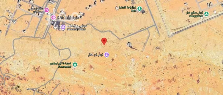 أرض للبيع في شارع وادي بيشة, حي ضاحية نمار, مدينة الرياض, منطقة الرياض صورة 3