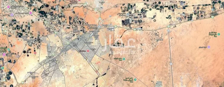 أرض للبيع في شارع الامير عبد الله, حي السهباء, مدينة الخرج, منطقة الرياض صورة 3