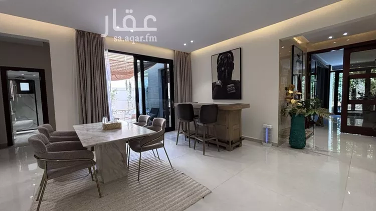 فيلا للإيجار في شارع الفردوس, حي الربيع, مدينة الرياض, منطقة الرياض صورة 2