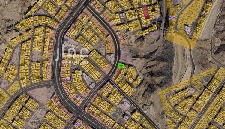 أرض للبيع في شارع تميم مولي سعد, حي أم الجود, مدينة مكة المكرمة, منطقة مكة المكرمة صورة 2