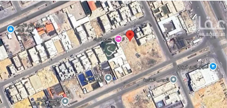 أرض للبيع في شارع احمد بن عبداللطيف السنبسي, حي العارض, مدينة الرياض, منطقة الرياض صورة 4