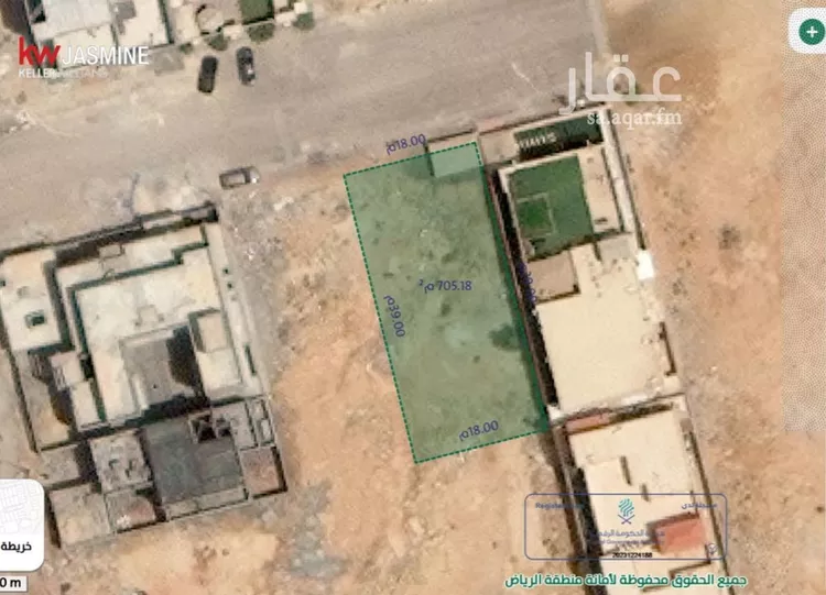 أرض للبيع في شارع ظهره العودة غرب 63, حي ظهره العودة غرب, مدينة امارة منطقة الرياض - الدرعيه, منطقة الرياض صورة 2
