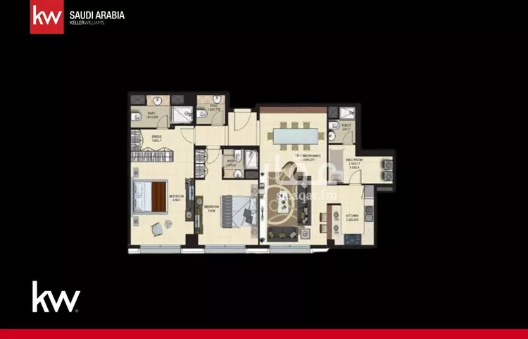 شقة للبيع في شارع العليا, حي الصحافة, مدينة الرياض, منطقة الرياض صورة 4