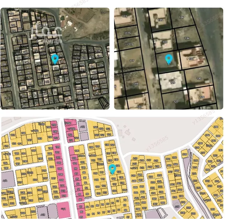 أرض للبيع في شارع وادي الصحن, حي الروضة, مدينة أبها, منطقة عسير صورة 2