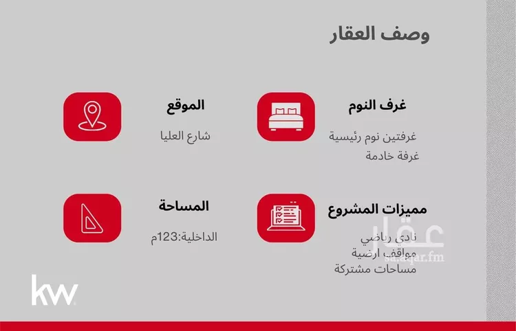 شقة للبيع في شارع العليا, حي الصحافة, مدينة الرياض, منطقة الرياض صورة 3