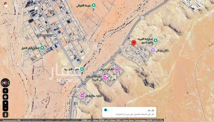 أرض للبيع في شارع الوادي 12, حي الوادي, مدينة الجبيلة, منطقة الرياض 8