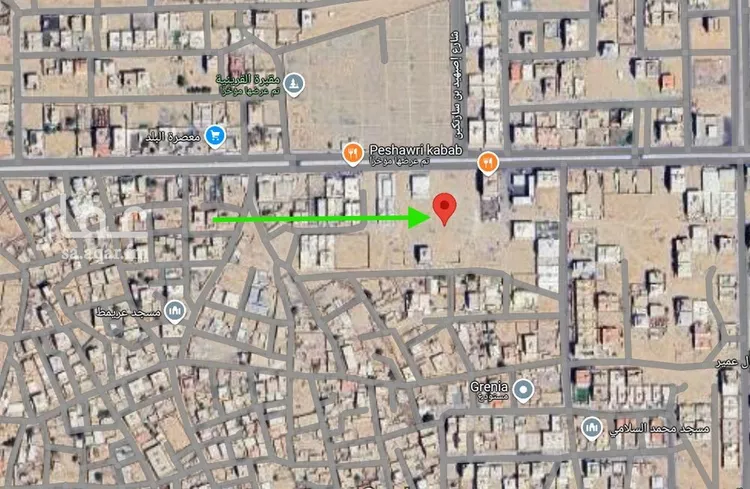 أرض للبيع في شارع الحارث التميمي, حي القرينية, مدينة جدة, منطقة مكة المكرمة صورة 5