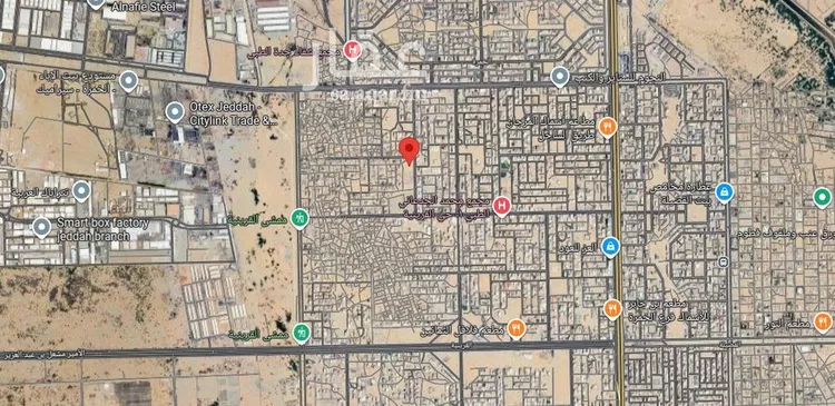 أرض للبيع في شارع القاضي الفاضل عبدالرحيم ابن علي, حي القرينية, مدينة جدة, منطقة مكة المكرمة صورة 4