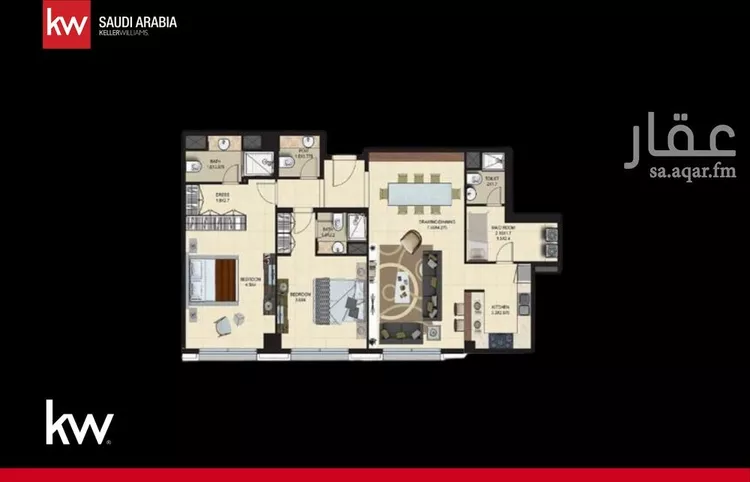 شقة للبيع في شارع العليا, حي الصحافة, مدينة الرياض, منطقة الرياض صورة 4