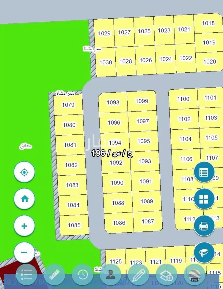 أرض للبيع في شارع غير مسمى, حي جوهرة ثول, مدينة ثول, منطقة مكة المكرمة صورة 2