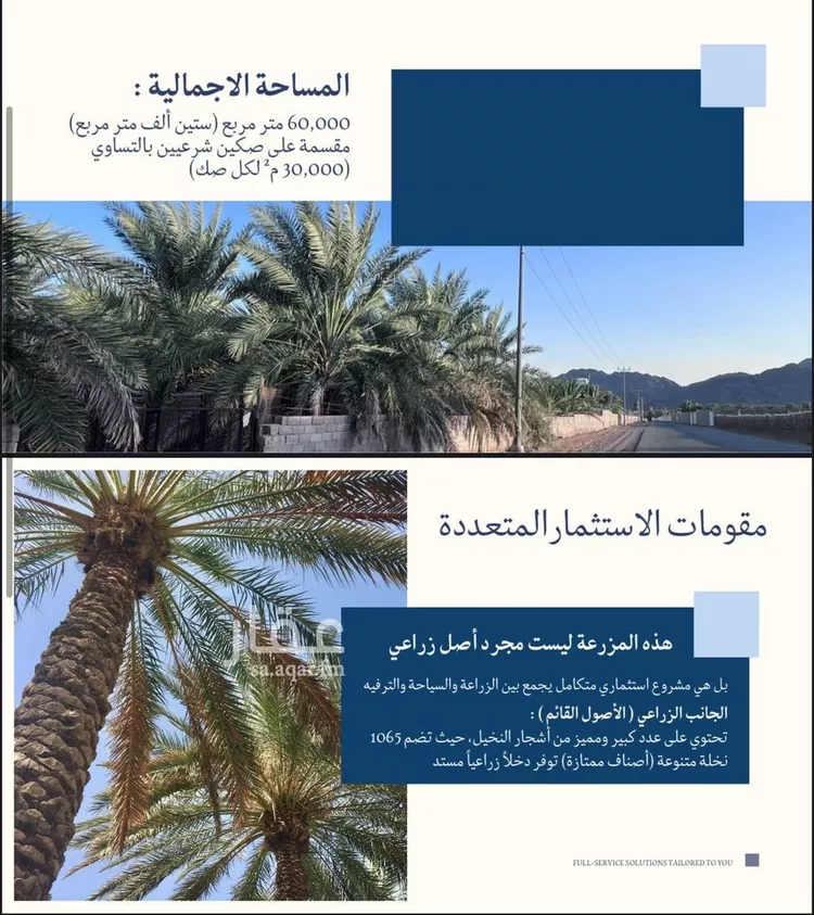 مزرعة للبيع في حي وادي الحمض, مدينة المدينة المنورة, منطقة المدينة المنورة صورة 2