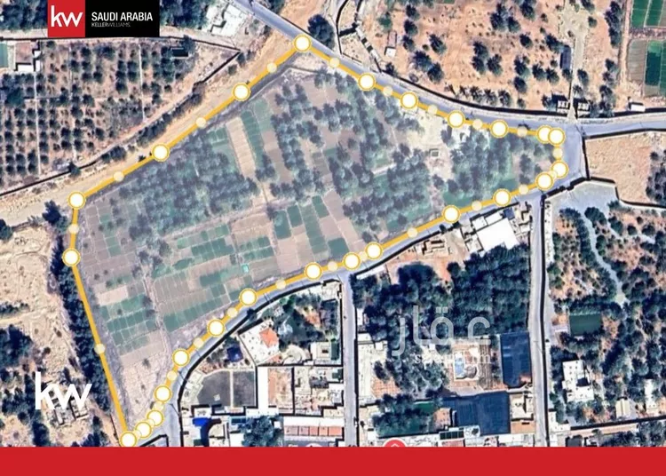 مزرعة للبيع في شارع الواحة 9, حي الواحة, مدينة الجبيلة, منطقة الرياض صورة 5