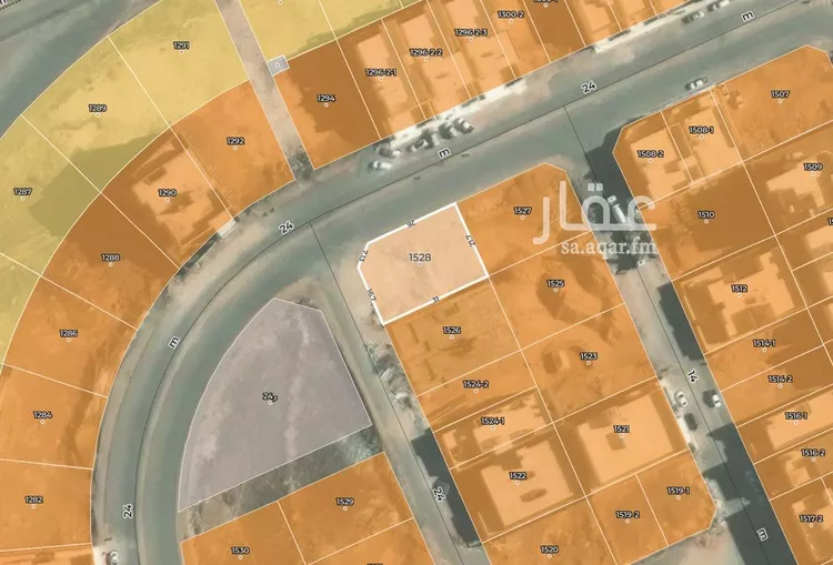 أرض للبيع في شارع صالح بن عبدالله السناري, حي الخضراء, مدينة المدينة المنورة, منطقة المدينة المنورة صورة 4