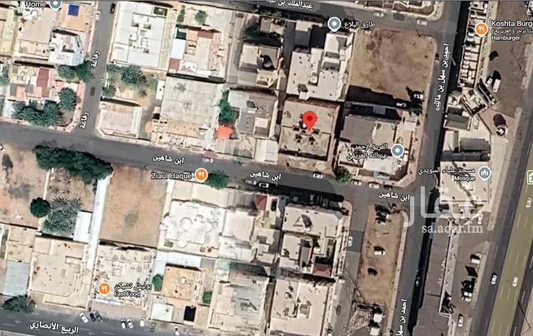 عمارة للبيع في شارع ابن شاهين, حي الدفاع, مدينة المدينة المنورة, منطقة المدينة المنورة 11