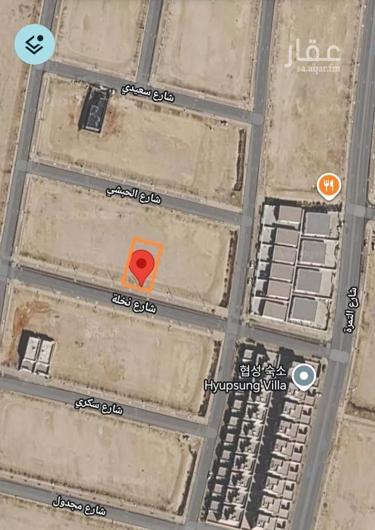 أرض للبيع في شارع نخلة, حي الملك عبدالله الاقتصادية, مدينة الملك عبدالله الاقتصادية, منطقة مكة المكرمة 7