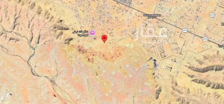 أرض للبيع في شارع وادي بيشة, حي ضاحية نمار, مدينة الرياض, منطقة الرياض صورة 2