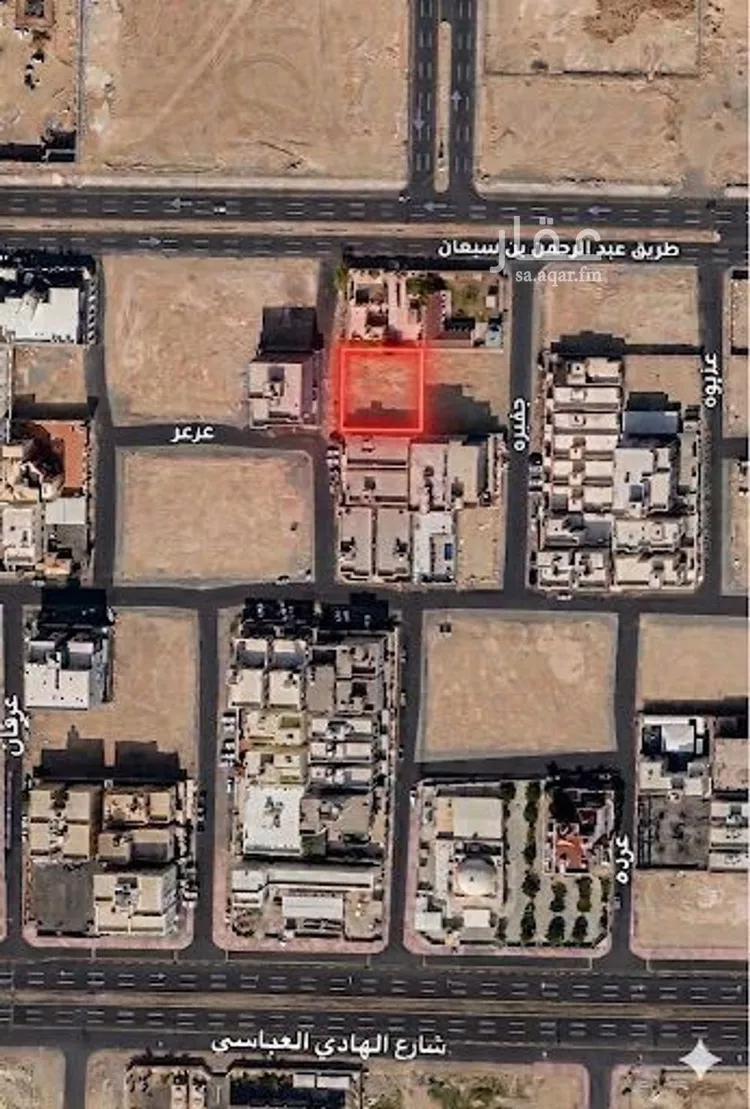 أرض للبيع في شارع عرعر, حي الفروسية, مدينة جدة, منطقة مكة المكرمة صورة 5