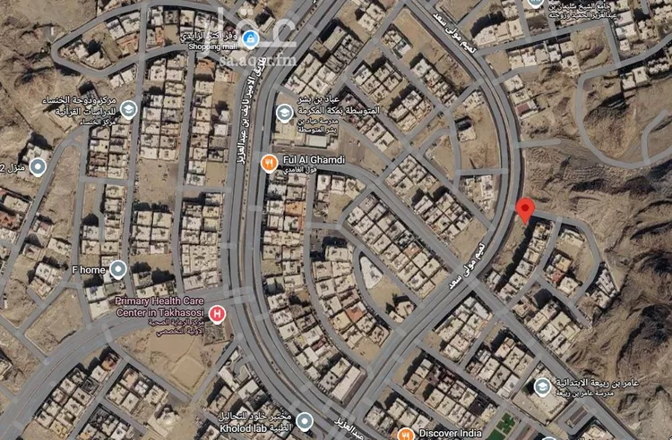 أرض للبيع في شارع تميم مولي سعد, حي أم الجود, مدينة مكة المكرمة, منطقة مكة المكرمة صورة 4