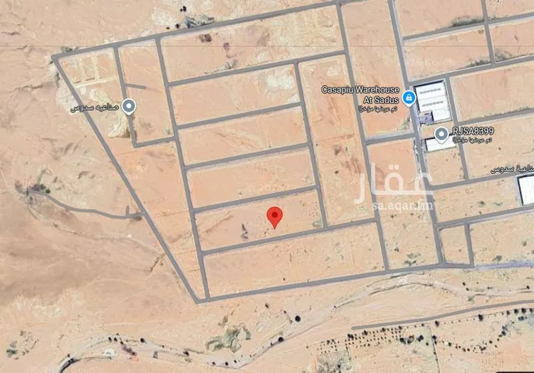 مستودع للإيجار في شارع سدوس 282, حي سدوس, مدينة سدوس, منطقة الرياض صورة 5