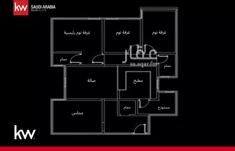 شقة للبيع في شارع الامير سلمان بن محمد بن سعود, حي الصحافة, مدينة الرياض, منطقة الرياض صورة 3