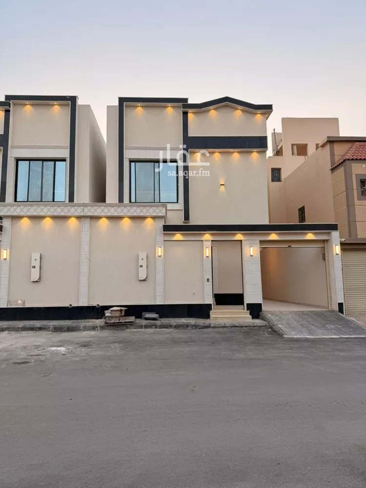 فيلا للبيع في شارع ابي عبدالله محمد بن فرحون, حي العريجاء الغربي, مدينة الرياض, منطقة الرياض صورة 4