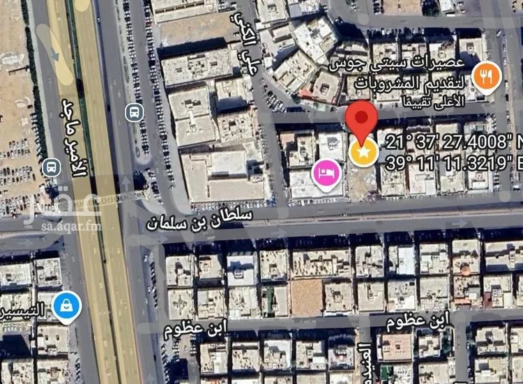 عمارة للبيع في شارع ابن مهزيار, حي المروة, مدينة جدة, منطقة مكة المكرمة صورة 5