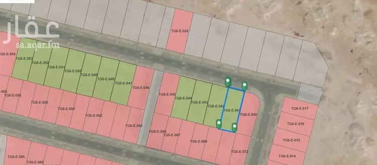 Land for Sale in King Abdullah Economic City ِAl Murooj صورة 4