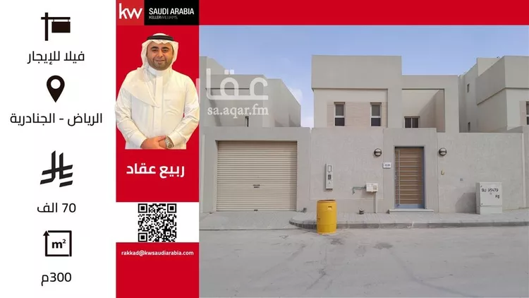 Villa for Rent in Riyadh Al Janadriyah
