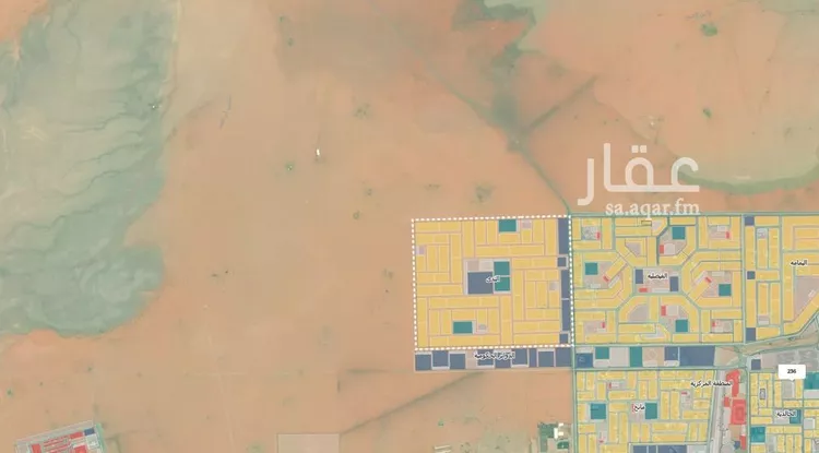 أرض للبيع في حي الندى, مدينة مرات, منطقة الرياض صورة 3