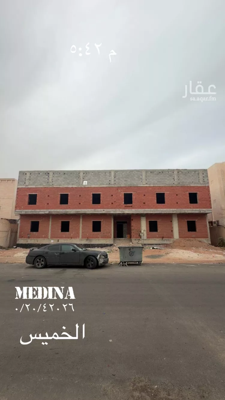 عمارة للبيع في شارع ابن شاهين, حي الدفاع, مدينة المدينة المنورة, منطقة المدينة المنورة 7