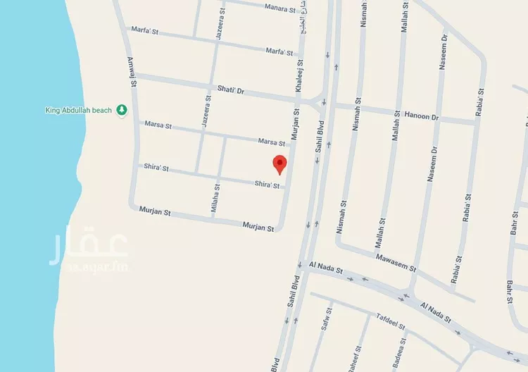 أرض للبيع في شارع الشراع, حي الملك عبدالله الاقتصادية, مدينة مدينة الملك عبدالله الاقتصادية, منطقة مكة المكرمة صورة 2