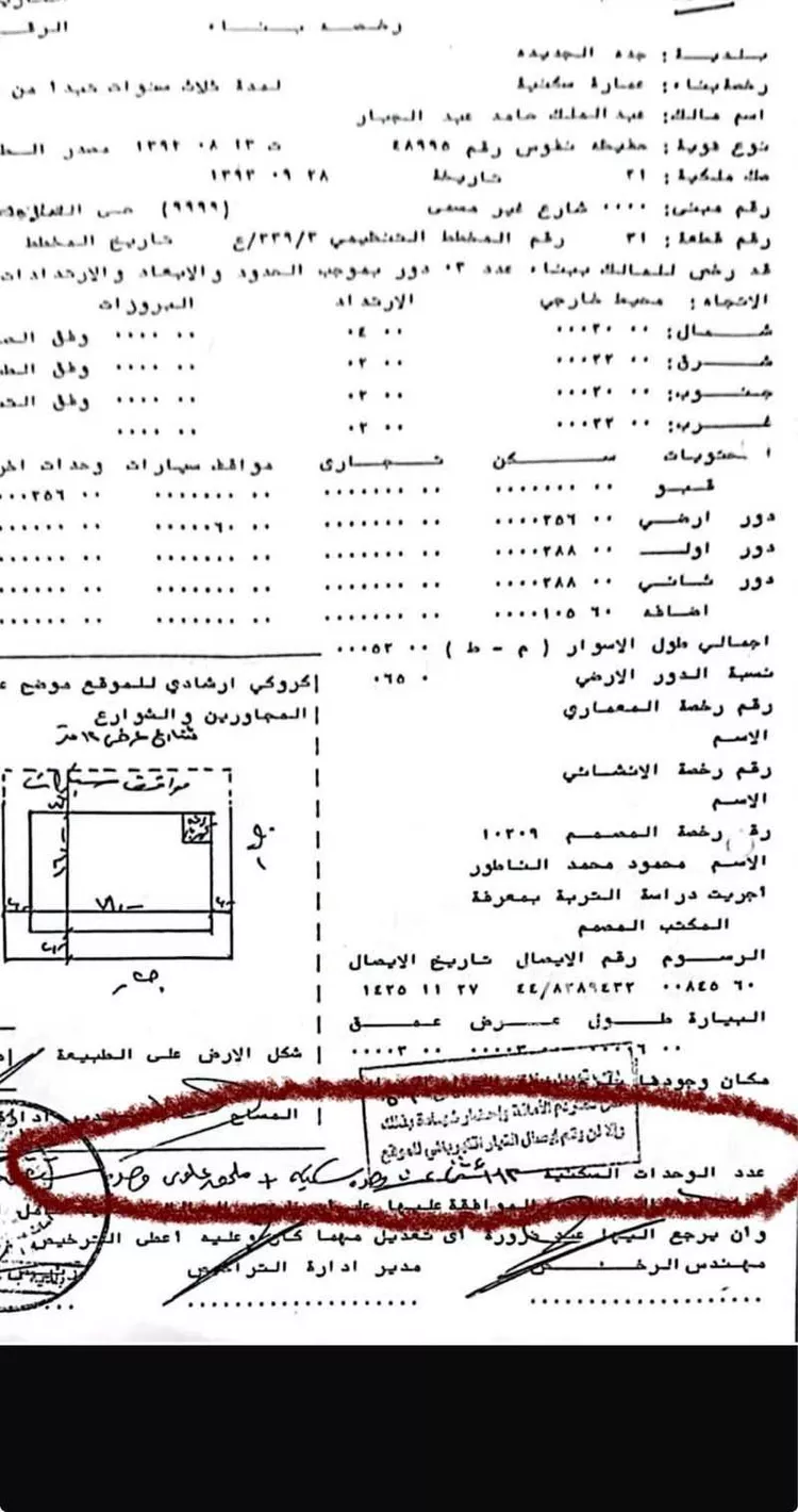 عمارة للبيع في شارع ابن زكرى, حي السلامة, مدينة جدة, منطقة مكة المكرمة صورة 3