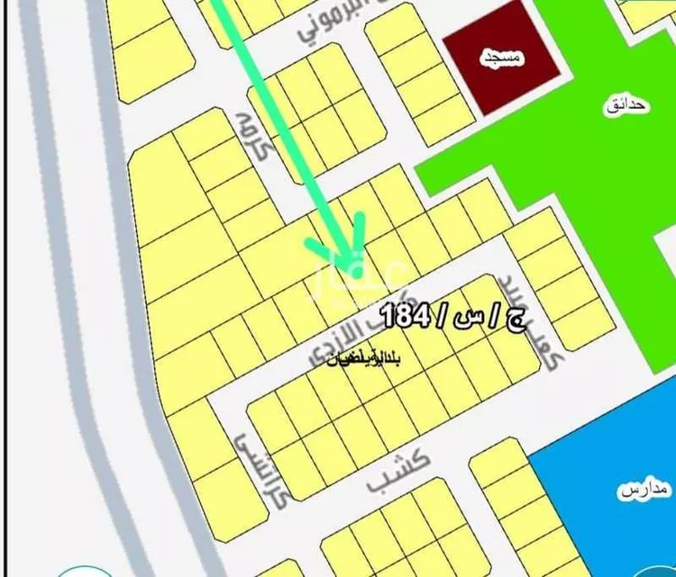 أرض للبيع في شارع كعب الازدي, حي الرياض, مدينة جدة, منطقة مكة المكرمة صورة 2