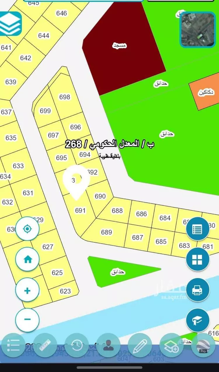 أرض للبيع في شارع النضير بن الحارث, حي البشائر, مدينة جدة, منطقة مكة المكرمة صورة 2