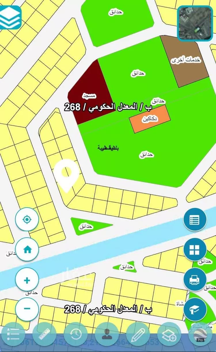 أرض للبيع في شارع النضير بن الحارث, حي البشائر, مدينة جدة, منطقة مكة المكرمة صورة 3