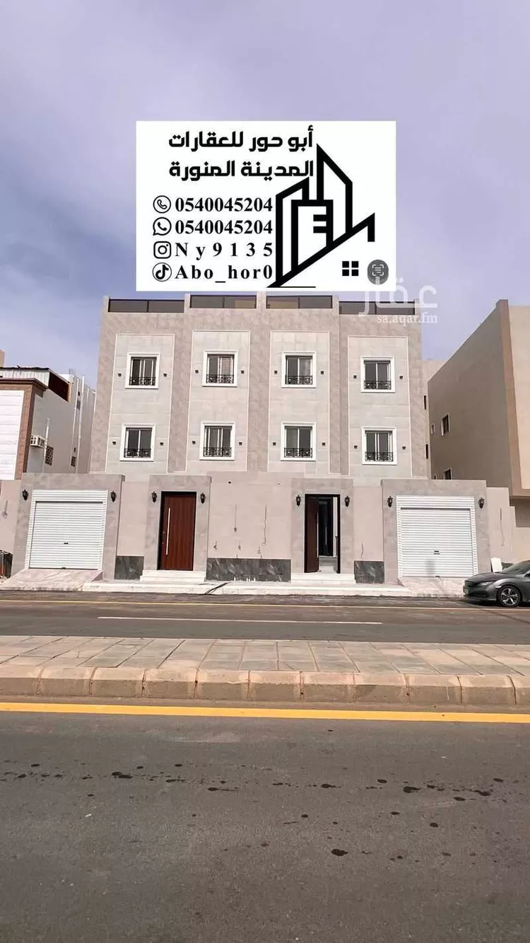 فيلا للبيع في شارع اوس ابن خالد, حي العاقول, مدينة المدينة المنورة, منطقة المدينة المنورة صورة 2