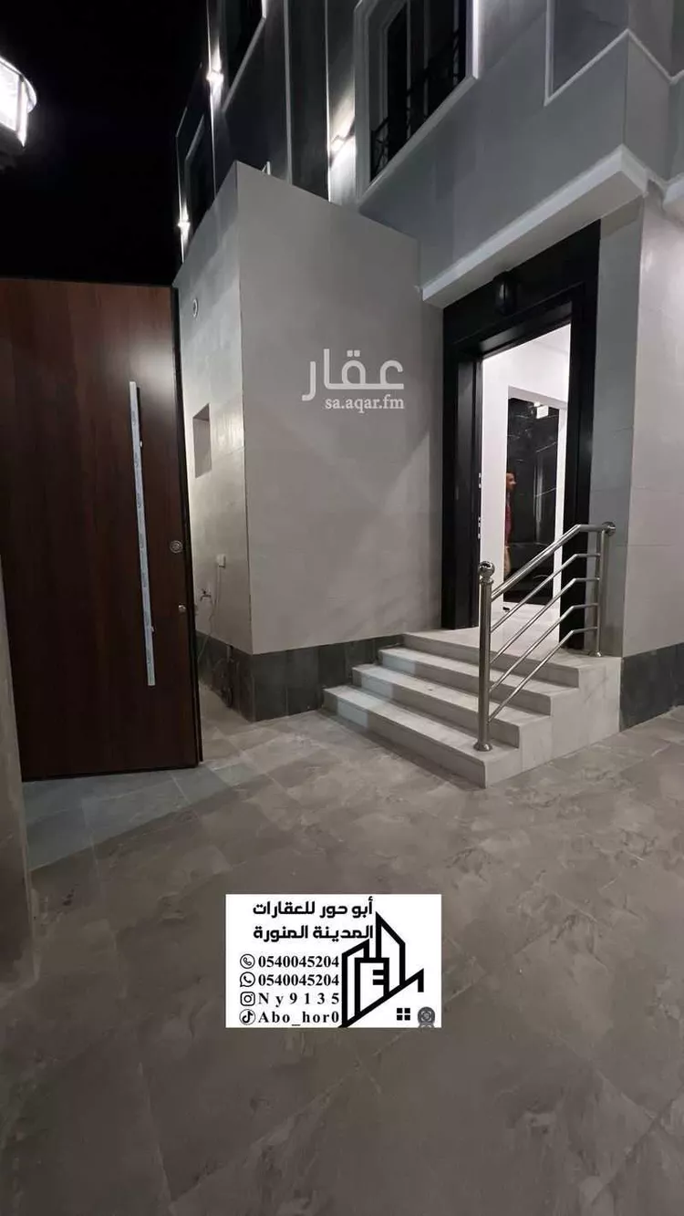 فيلا للبيع في شارع اوس ابن خالد, حي العاقول, مدينة المدينة المنورة, منطقة المدينة المنورة 13