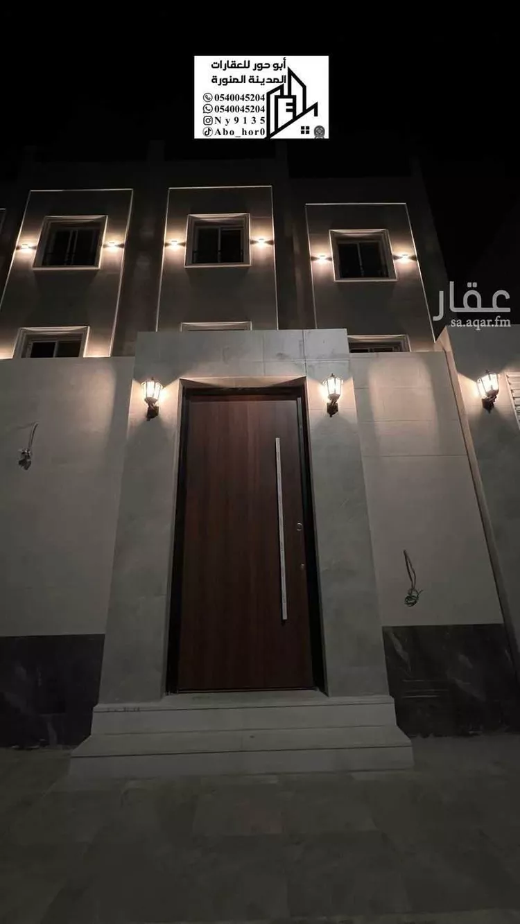 فيلا للبيع في شارع اوس ابن خالد, حي العاقول, مدينة المدينة المنورة, منطقة المدينة المنورة 15
