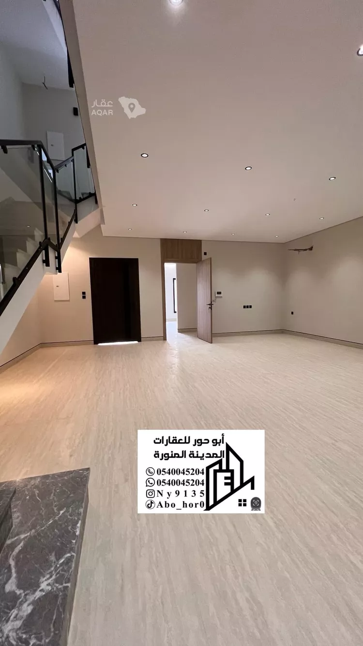 فيلا للبيع في حي عين الخيف, مدينة المدينة المنورة, منطقة المدينة المنورة 7