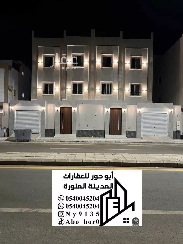 فيلا للبيع في شارع اوس ابن خالد, حي العاقول, مدينة المدينة المنورة, منطقة المدينة المنورة 11