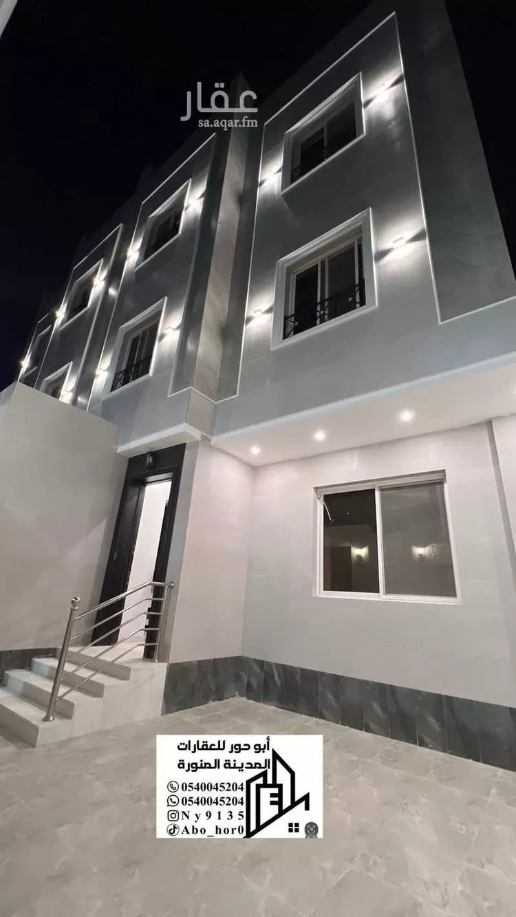 فيلا للبيع في شارع اوس ابن خالد, حي العاقول, مدينة المدينة المنورة, منطقة المدينة المنورة